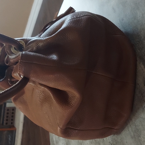 Tan Michael Kors Hobo Handbag - Picture 6 of 11